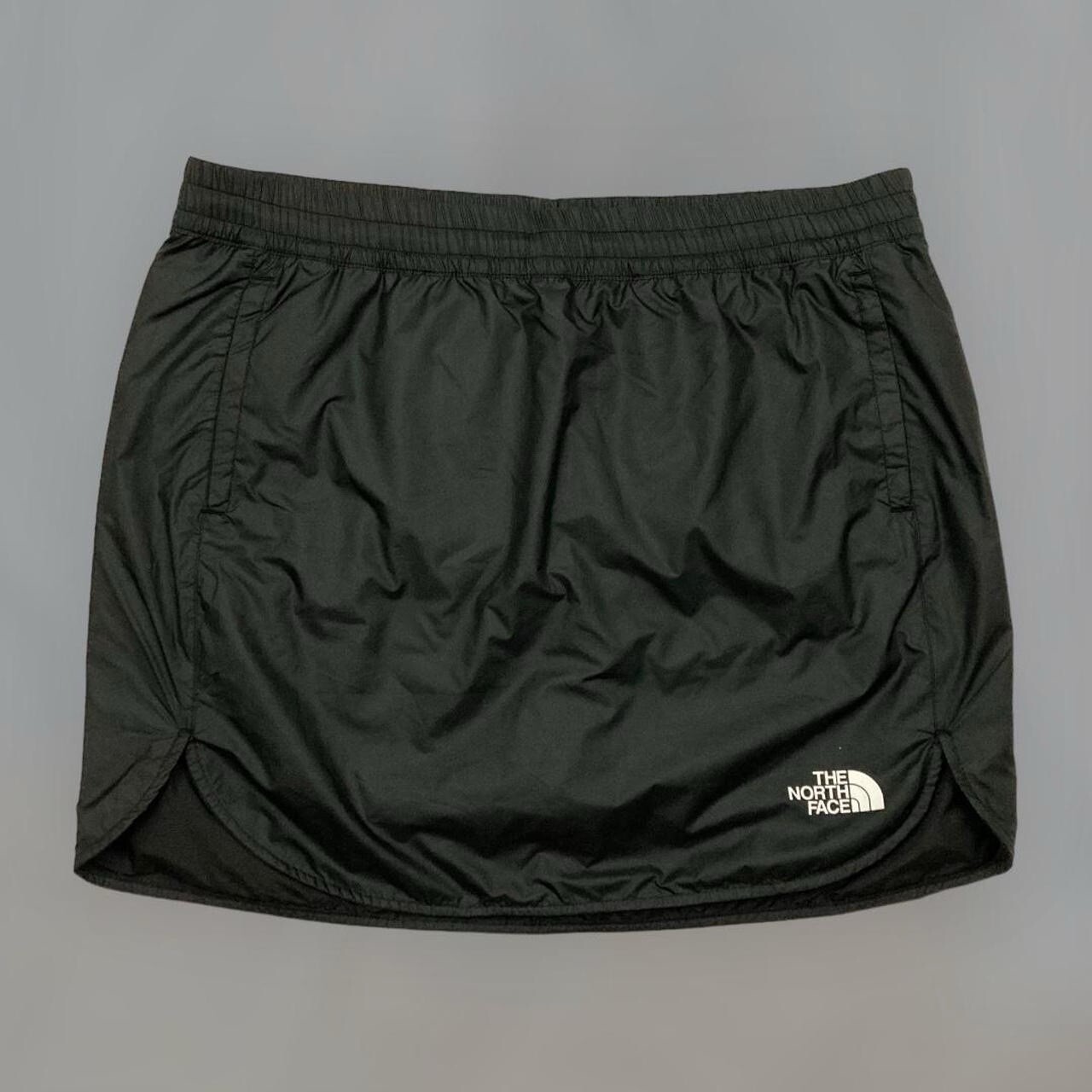 The North Face Hydrenaline Windfall Active Skirt Women L Black NWT S23