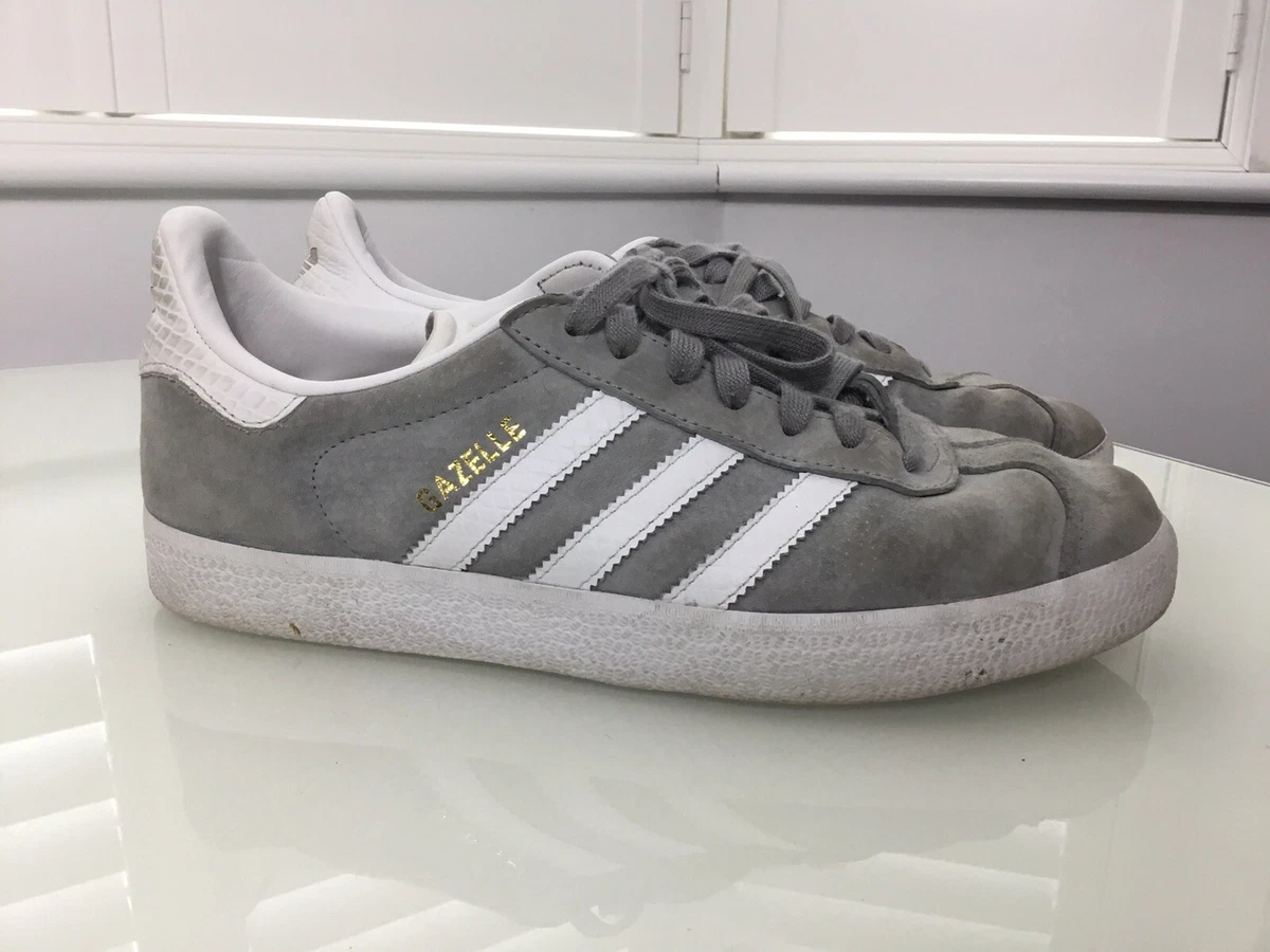 Mens adidas gazelle light clearance grey