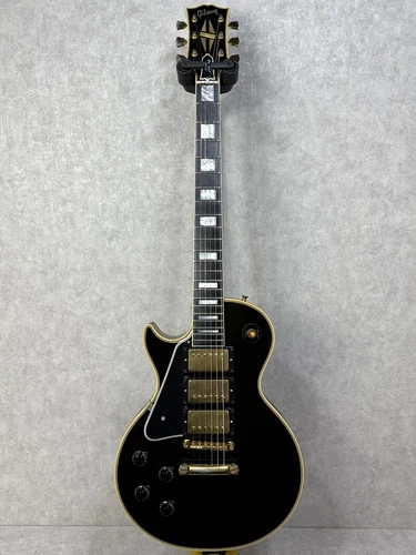Gibson Custom Shop Historic Collection 57 Les Paul Custom Black Beauty Lefty '18