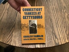 1993 Civil War Connecticut Yankees At Gettysburg By Hamblen Battle Illustrated