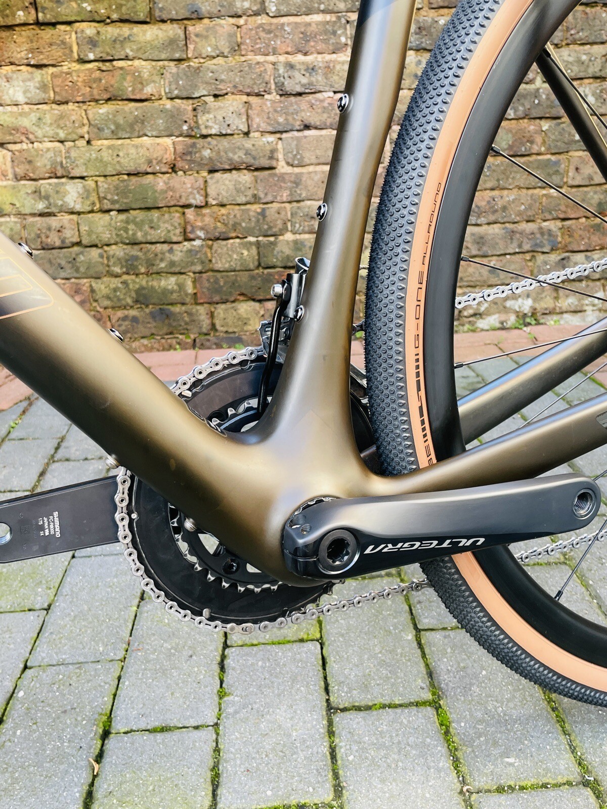 specialized diverge comp Carbon 2020 Ultegra Carbon Gravel Bike , 58CM