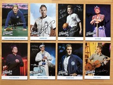 #83# AK Das Wunder von Bern 16 Autogrammkarte...