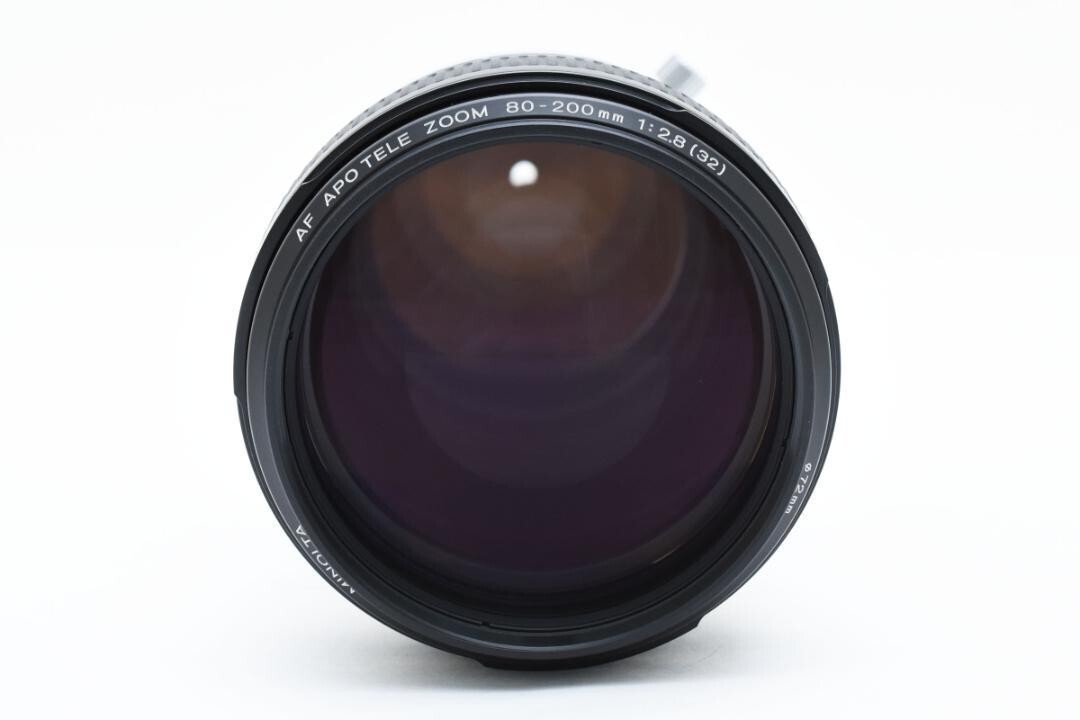 Minolta HIGH SPEED AF APO TELE ZOOM 80-200mm f2.8 G (A-mount