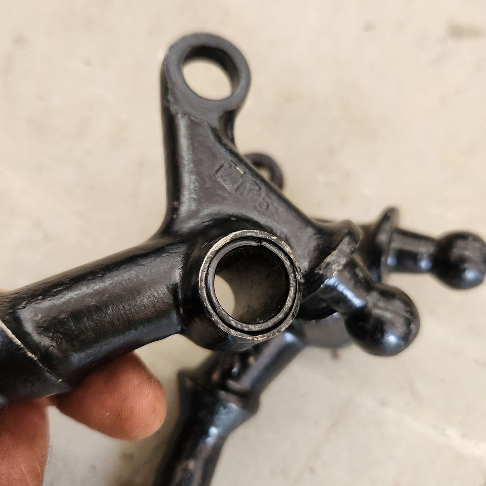 1928 1931 Model A Ford FRONT SPRING PERCHES Original pair 1929 1930 Hot