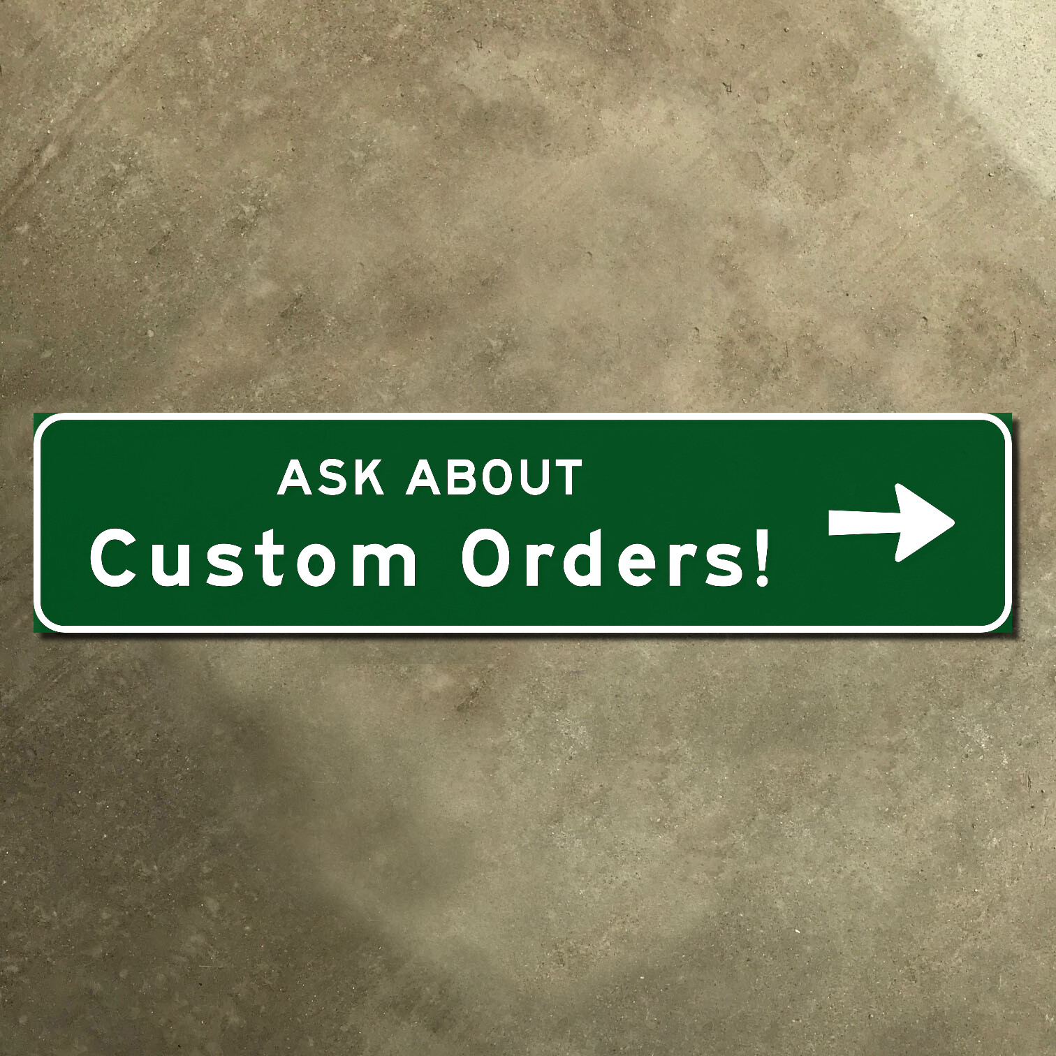 California Interstate 380 highway road sign San Bruno South San Francisco 12x10