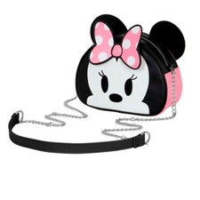 Minnie Mouse Borsa Tracolla Donna Ragazza Idea Regalo Ufficiale Disney Nuovo