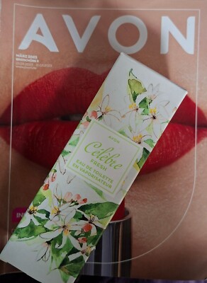 AVON Celebre Fresh Eau de Toilette Spray 50 ml Neu & Ovp
