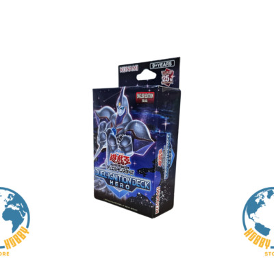 Yu-Gi-Oh! OCG Duel-Ignition Deck: Hero (DI01) Asia English BRAND NEW SEALED