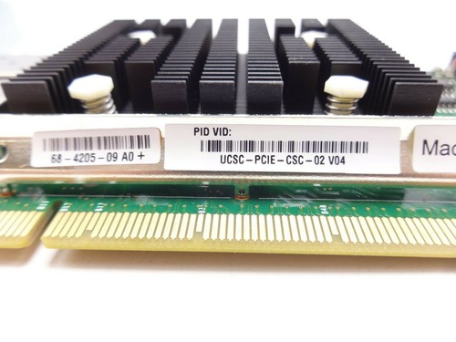 Cisco UCSC-PCIE-CSC-02 10GB Dual Port PCIe Network Adapter Card - Picture 2 of 3