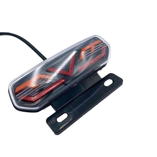 Motorcycle Rear Light LED Brake Light Tail Light Stop Turn Signal Indicator Lamp - Picture 9 of 12