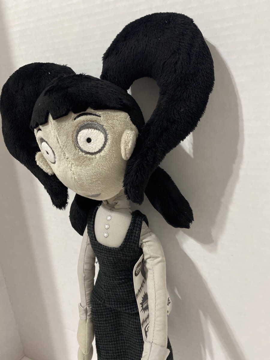 Disney Store Tim Burton Frankenweenie Elsa Van Helsing 21” Plush