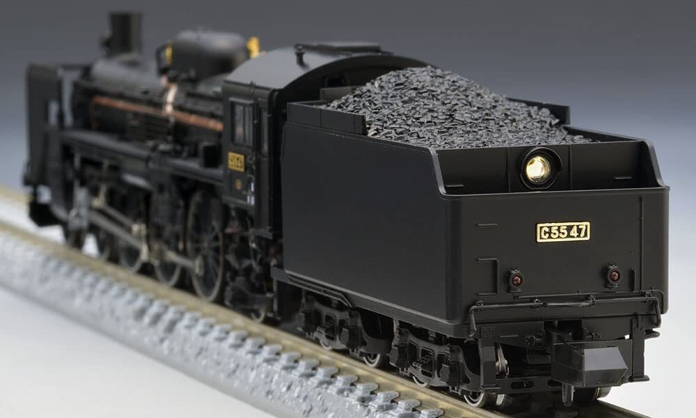 TOMIX N Gauge 2010 JNR Steam Locomotive C55 3rd Edition Hokkaido