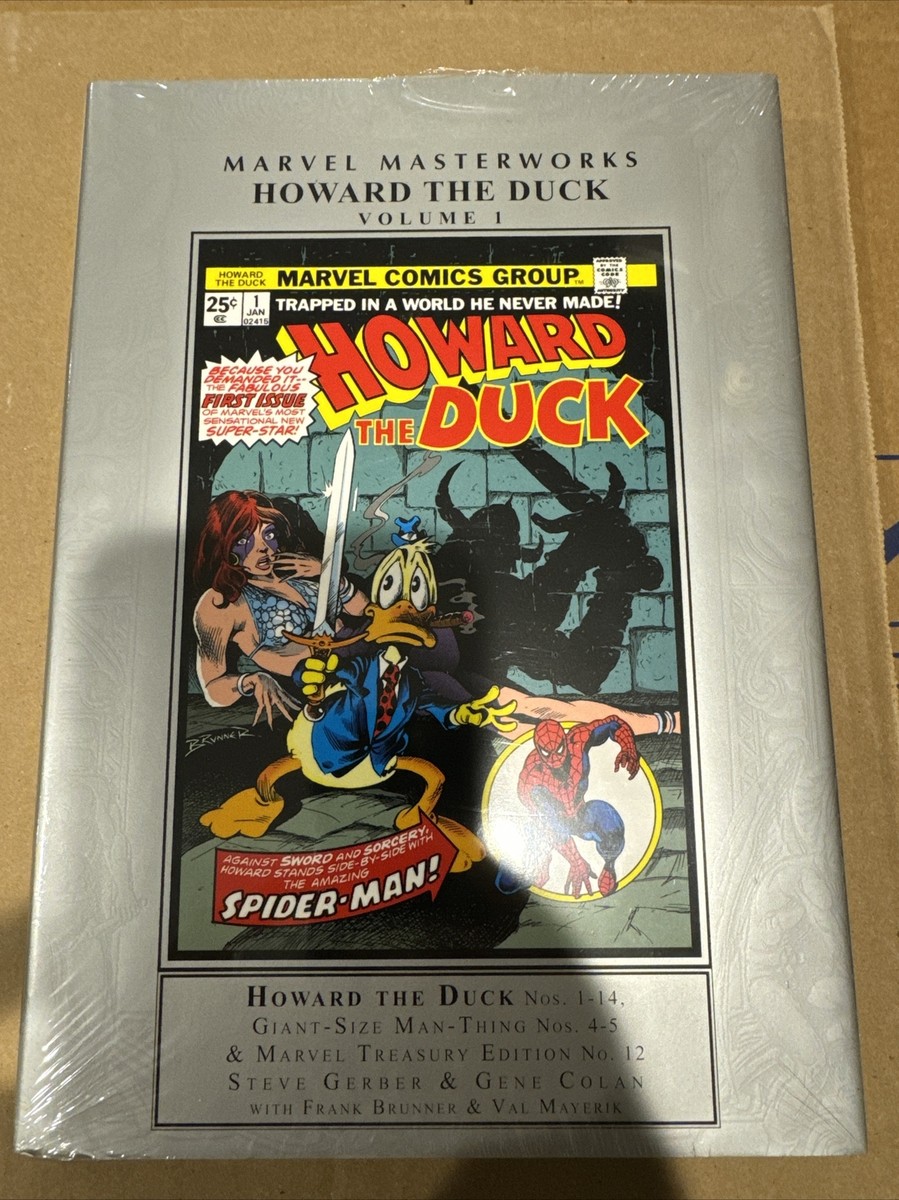 洋書 Marvel Masterworks Howard the Duck 1 & 2 Marvel Masterworks: Howard the Duck #1 (Marvel, 2020