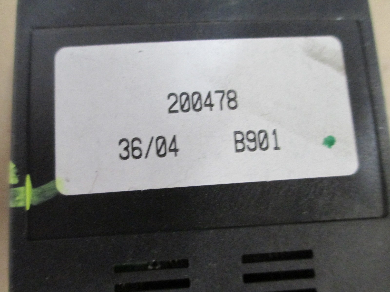 Maserati 04-05 Coupe, Spider ECM Diversity Box Control Unit # 200478