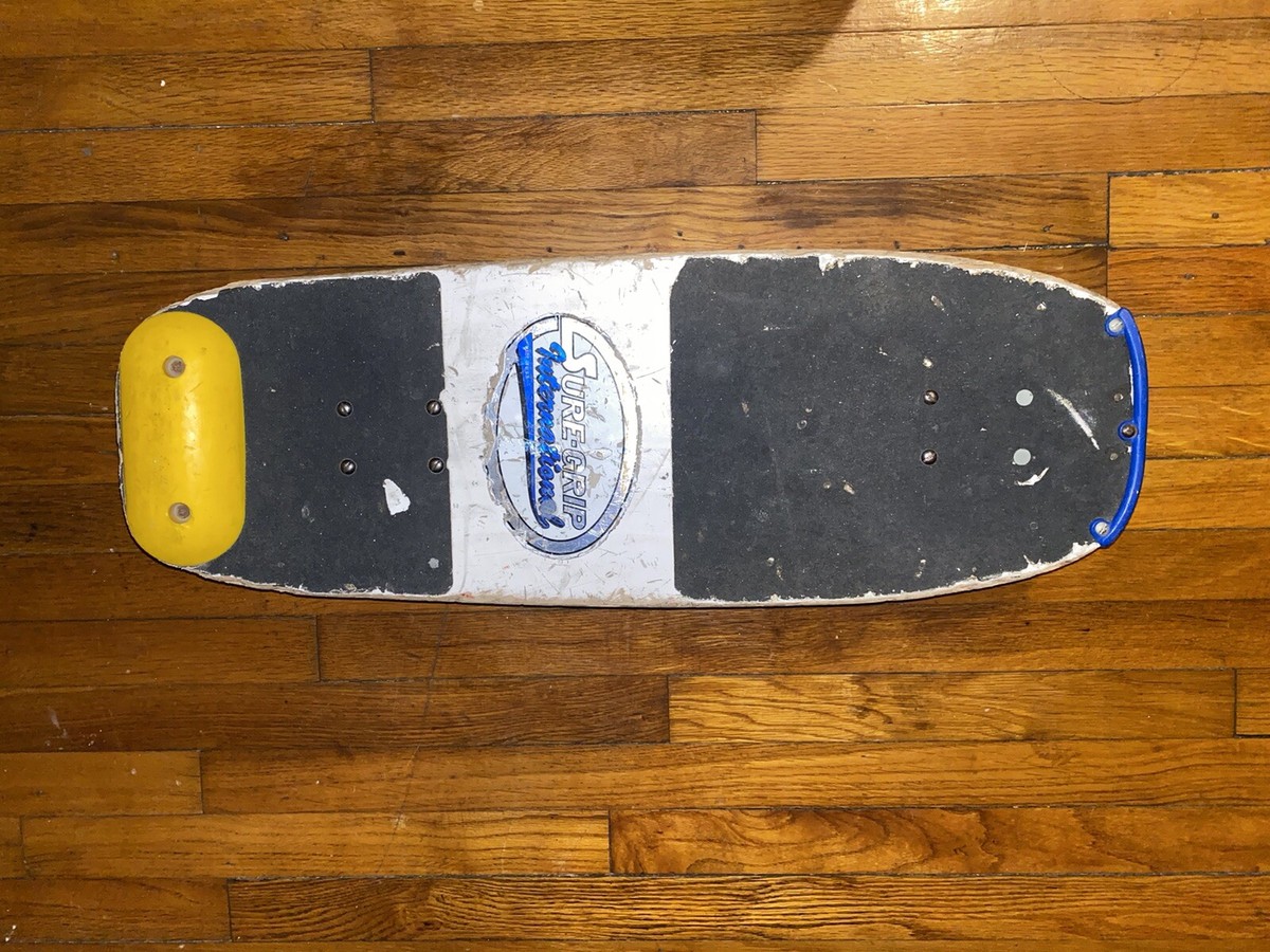 80s Sure Grip KEEP OFF HIGH VOLTAGE Skateboard Deck Powell Peralta