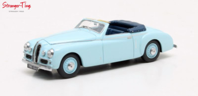 Matrix Bristol 400 DHC Pininfarina blau 1948 Maßstab 1:43