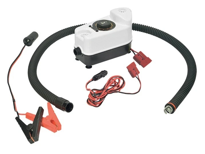 SAWESTO Scoprega GE BP 12V Luftpumpe 160l/min 1,2bar Auto-Stop Schlauchboot SUP