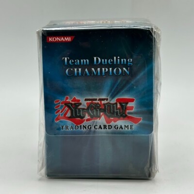 YGO Yugioh Yu-gi-oh! konami Team Dueling Champion Deck Protector box TCG 2004