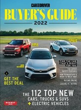 CAR AND DRIVER MAGAZINE  BUYER'S GUIDE 2022  HEARST SPECIALS