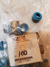 Cyco Valve Stem Seal - 2 P/N: CY-403V