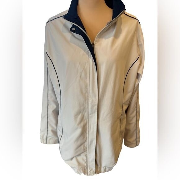 OFF WHITE X NIKE Giacca a vento Nike Golf donna maniche lunghe full zip finto collo taglia XXL