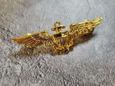 RBF現貨  USN PILOT PIN TOP GUN 胸章 ARM200-PIN *FREE SHIPPING*