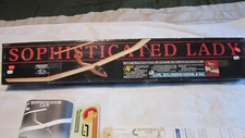 CARL GOLDBERG SOPHISTICATED LADY GLIDER PLANE KIT