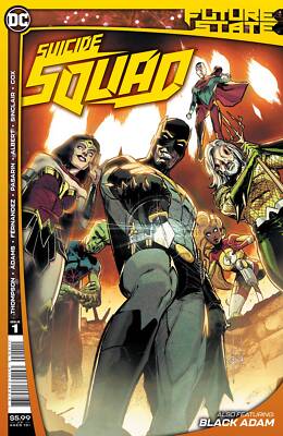 FUTURE STATE SUICIDE SQUAD (2021) #1-2 im Paket! | komplette Mini-Serie! | alles