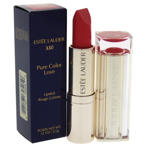 Estee Lauder Pure Color Love Lipstick 330 Wild Poppy for sale online eBay