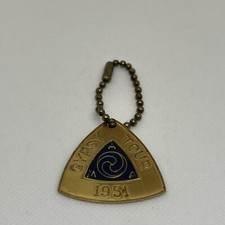 AMA  Motorcycle  Gypsy Tour   1951   Key Fob ...