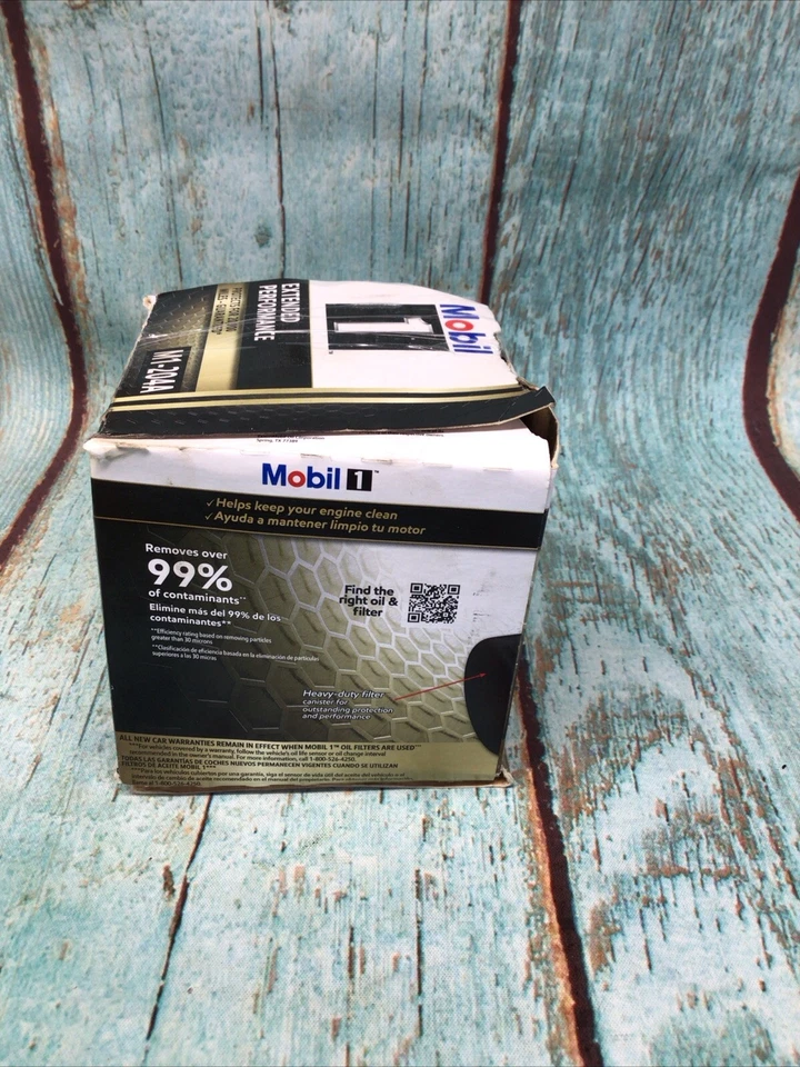 Filtro de aceite de rendimiento extendido M1-204A Mobil 1/caja abierta Foto 4 de 4