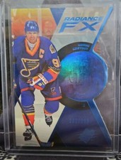 WAYNE GRETZKY 2023-24 Upper Deck SPX Radiance FX Blue #RFX-20 232/299 ST. LOUIS
