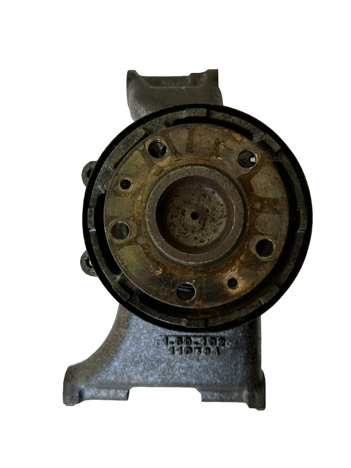 Original Ferrari 400i Rear Right Hub / Upright / Spindle Axle Assembly Complete