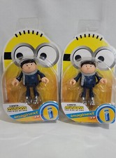 *NUOVO CON SCATOLA* Fisher Price IMAGINEXT MINIONS The Rise Of Gru Figura con Scarpe a Razzo