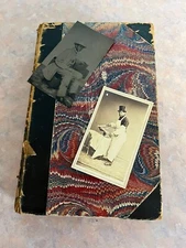 The Market Assistant 1867 Thomas F. DeVoe Personal Archive Phamplets Butcher CDV