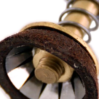 Lederspreizer + Mutter + Pumpenleder Petromax / Geniol HK150-500 Ersatzteil NEU