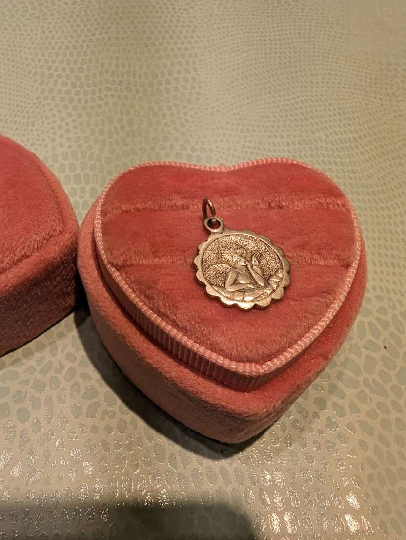 Taufkette Schutz Engel Im Kreuz Anhänger Mit Gott Schütze Dich
