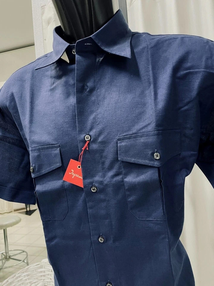 CAMICIA  UOMO FIRMATA INGRAM - Immagine 3 di 3