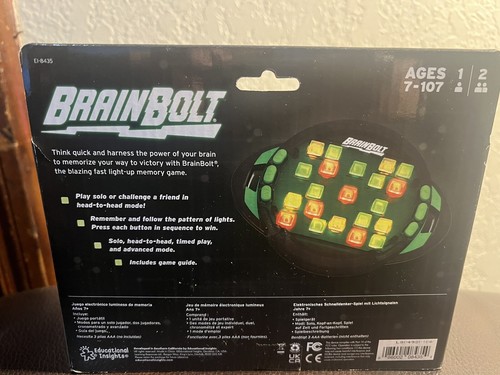 BrainBolt Handheld Game - Picture 2 of 3