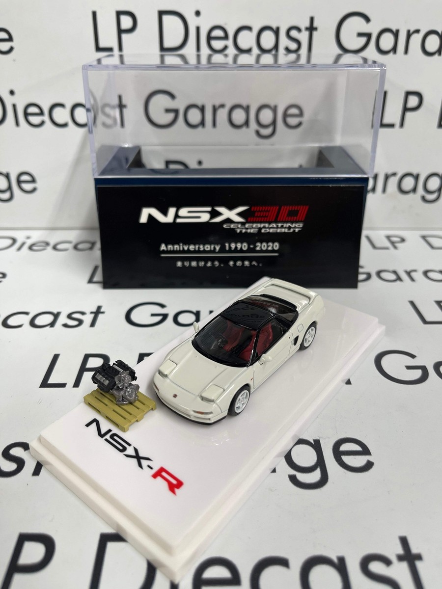HOBBY JAPAN Honda NSX-R White 30th Anniversary 1:64 Diecast | eBay