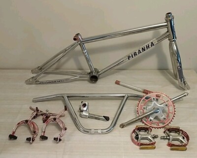 Vintage Old School 1985 Ross Piranha BMX Frame Package VP-747