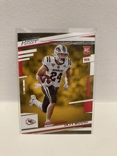 2022 Panini Prestige Skyy Moore Base Rookie RC #372 Kansas City Chiefs