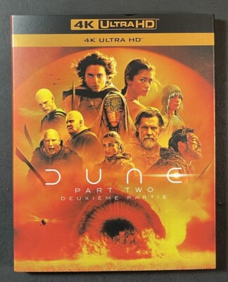 Dune Part 2 (4K Ultra HD) NEW