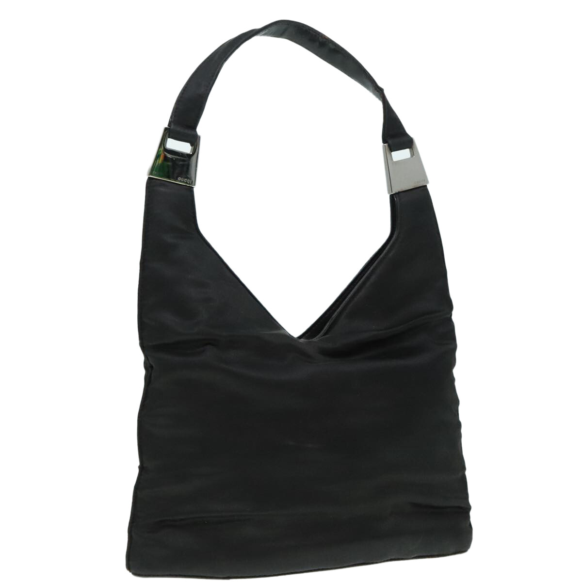 GUCCI Black Nylon Tote Bag Auth Model ti2101