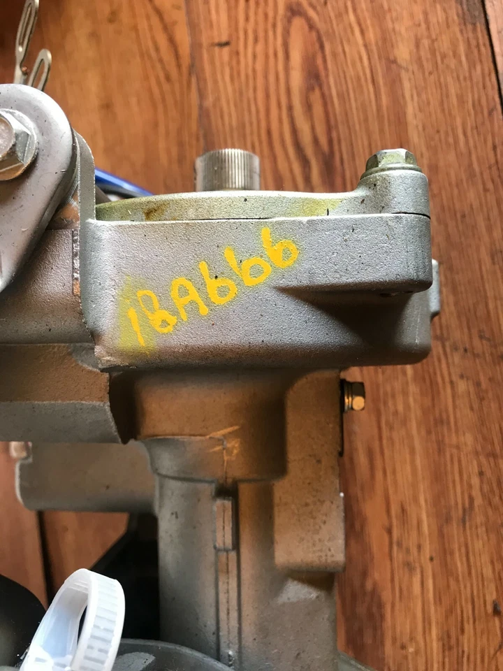 Columna de dirección asistida Nissan Rogue 2008-2013 con motor OEM 48810 JM00D Foto 2 de 4