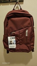 THULE Notus Backpack, Color New Maroon, 22L Capacity. New with tags