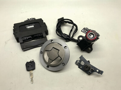 Kawasaki ZX6R ZX6 R ZX600P (1) 07' Key kit locks keys Zündschloss