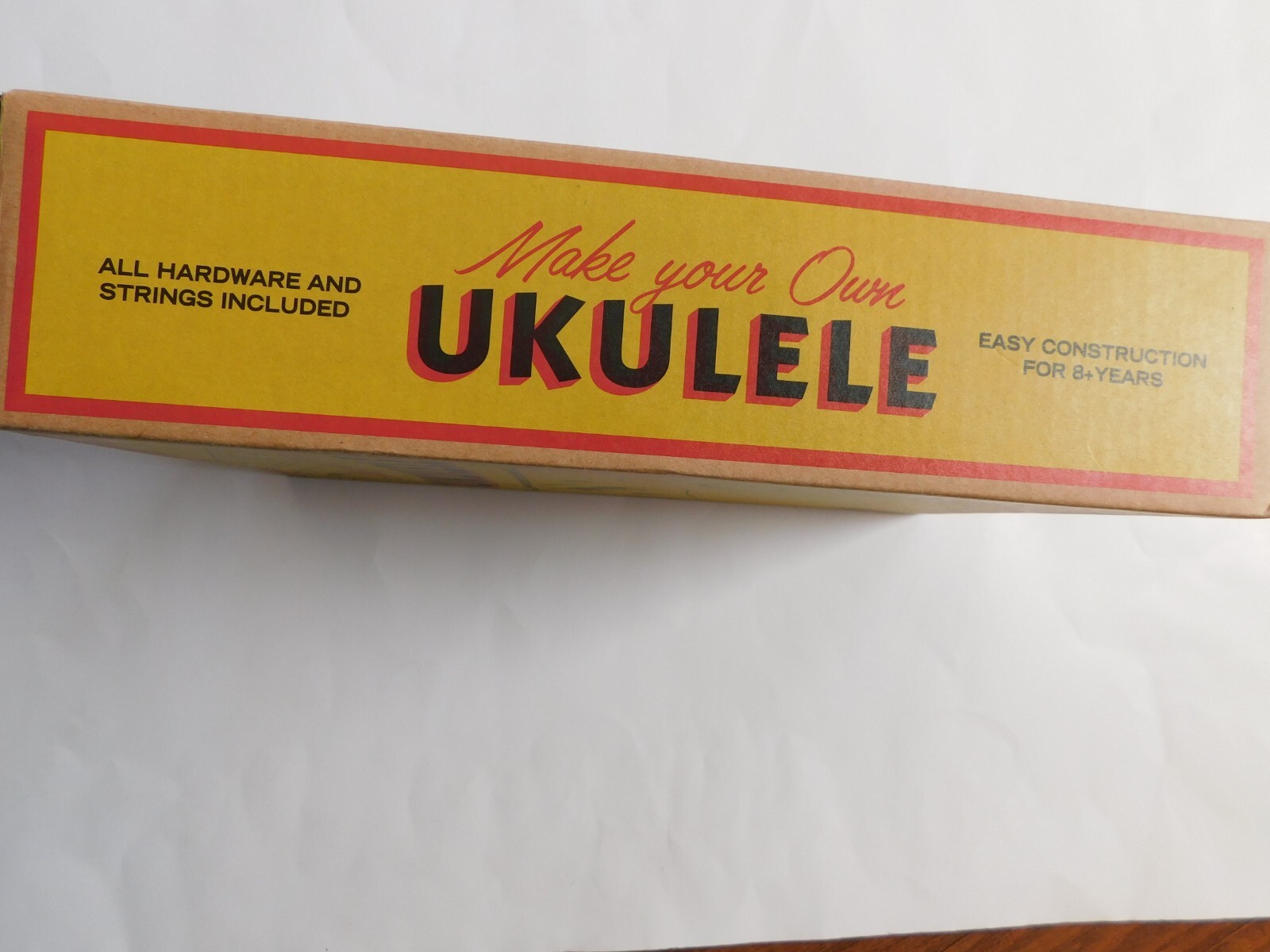 KIKKERLAND Make Your Own Ukulele Kit For Ukulele eBay