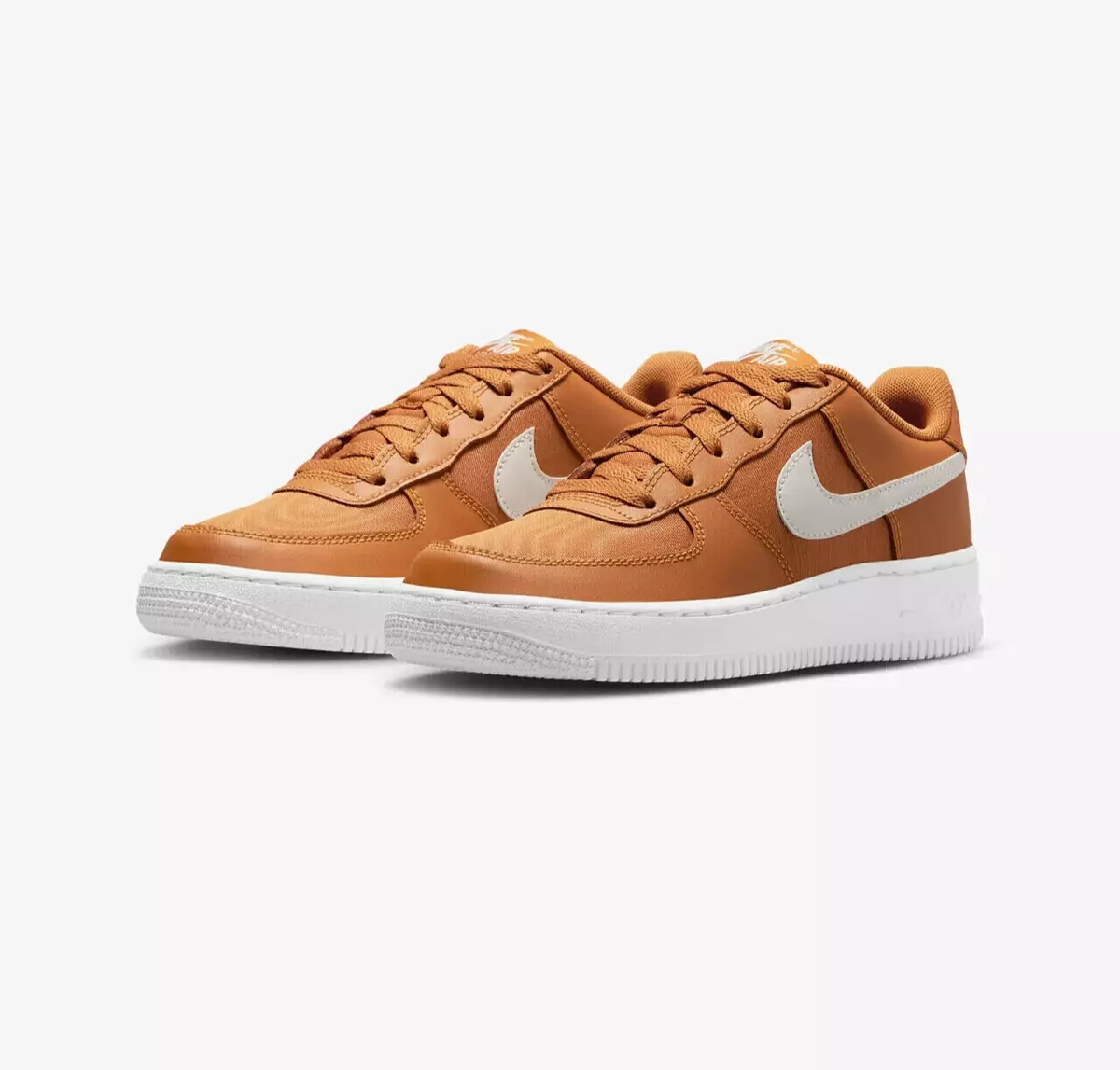 Nike Air Force 1 Low LV8 2 GS Size 6Y Monarch Sail DX1656 800 eBay
