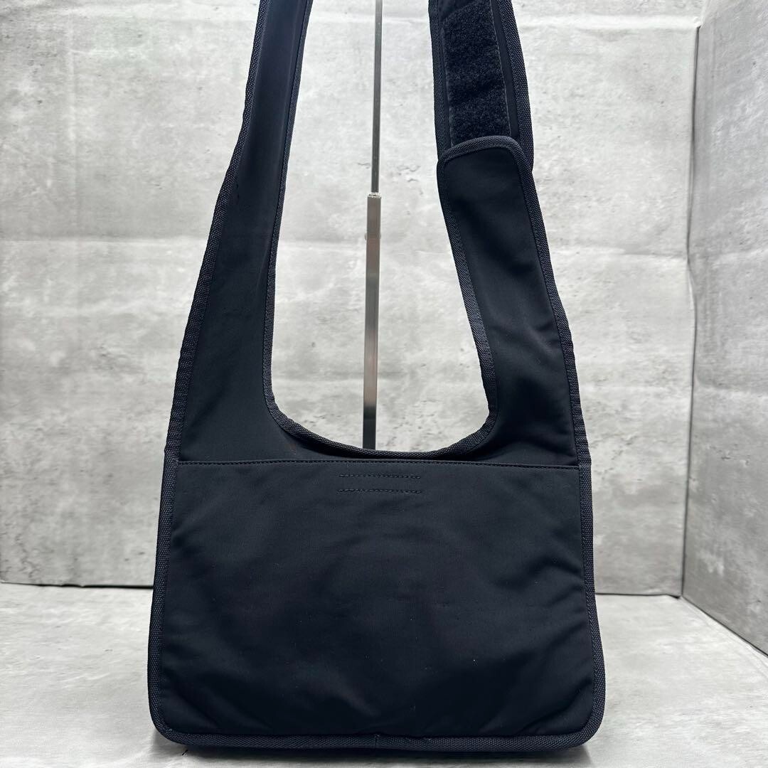 Miumiu Archive Shoulder Bag Waist Pouch 90S Y2K Black